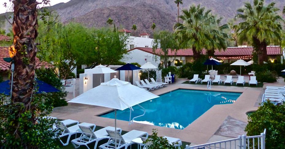Alcazar Palm Springs Hotel Exterior photo