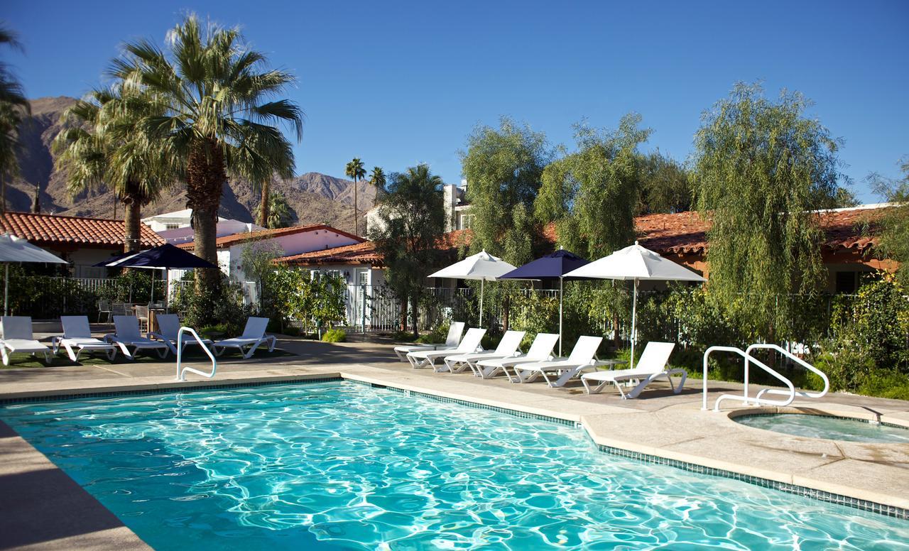 Alcazar Palm Springs Hotel Exterior photo